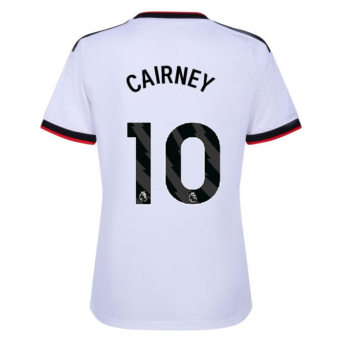 Fulham 26/27 Adult Home Shirt - Womens Fit