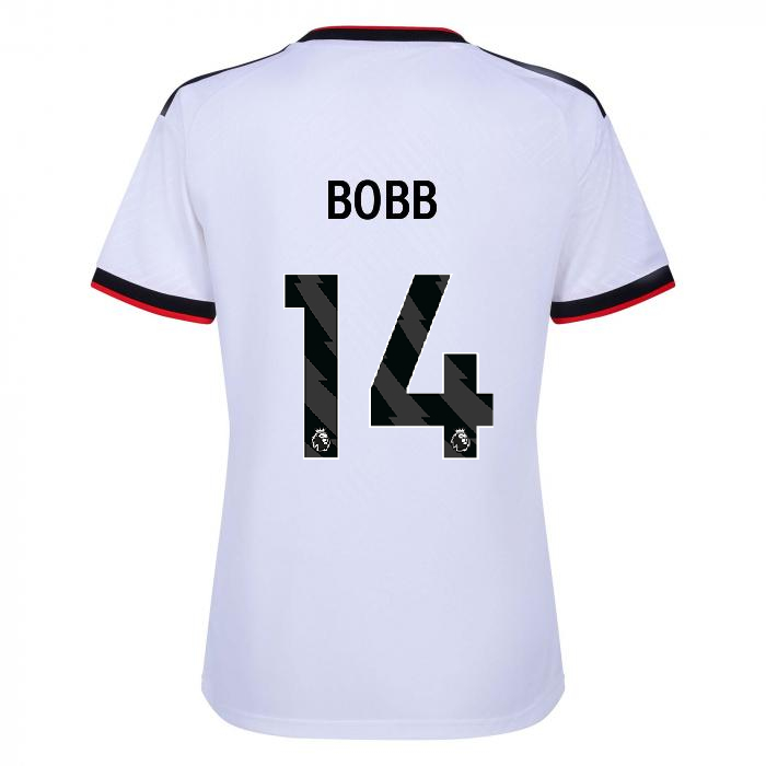 Fulham 26/27 Adult Home Shirt - Womens Fit
