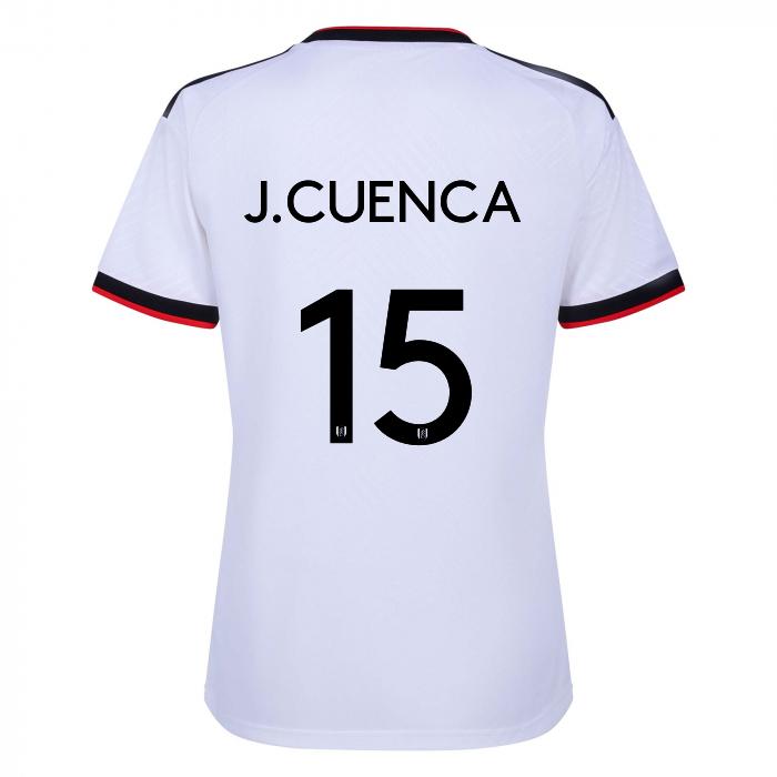 Fulham 26/27 Adult Home Shirt - Womens Fit