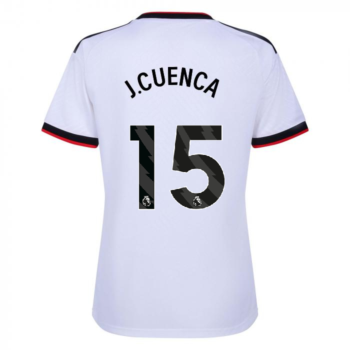 Fulham 26/27 Adult Home Shirt - Womens Fit