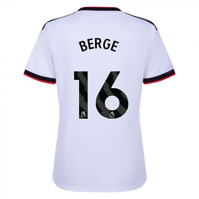 Fulham 26/27 Adult Home Shirt - Womens Fit
