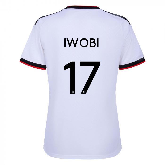 Fulham 26/27 Adult Home Shirt - Womens Fit