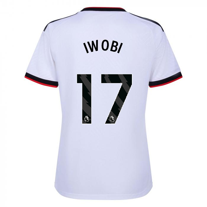 Fulham 26/27 Adult Home Shirt - Womens Fit