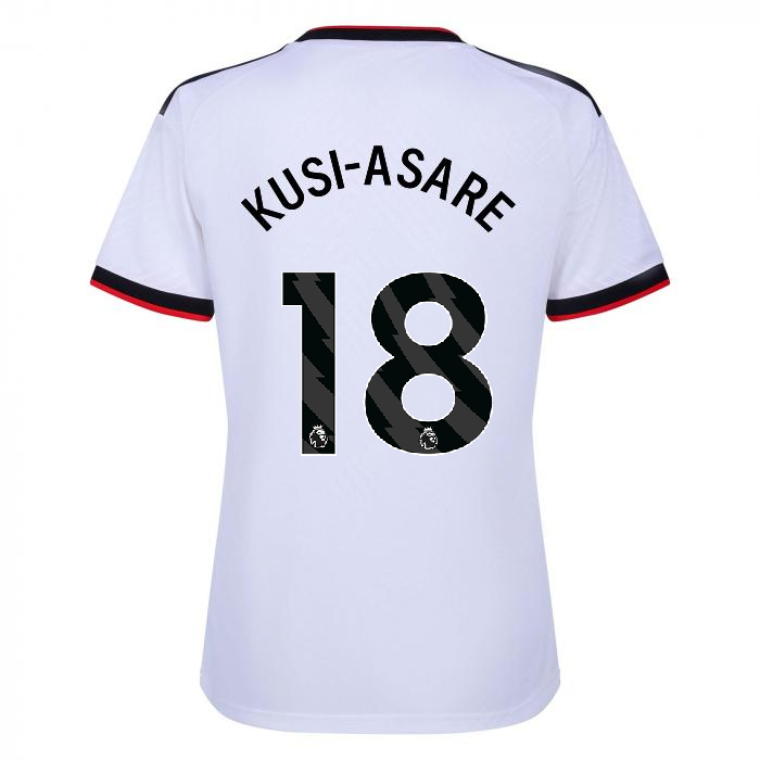 Fulham 26/27 Adult Home Shirt - Womens Fit