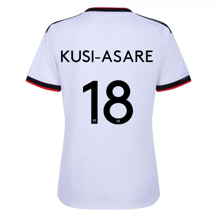 Fulham 26/27 Adult Home Shirt - Womens Fit