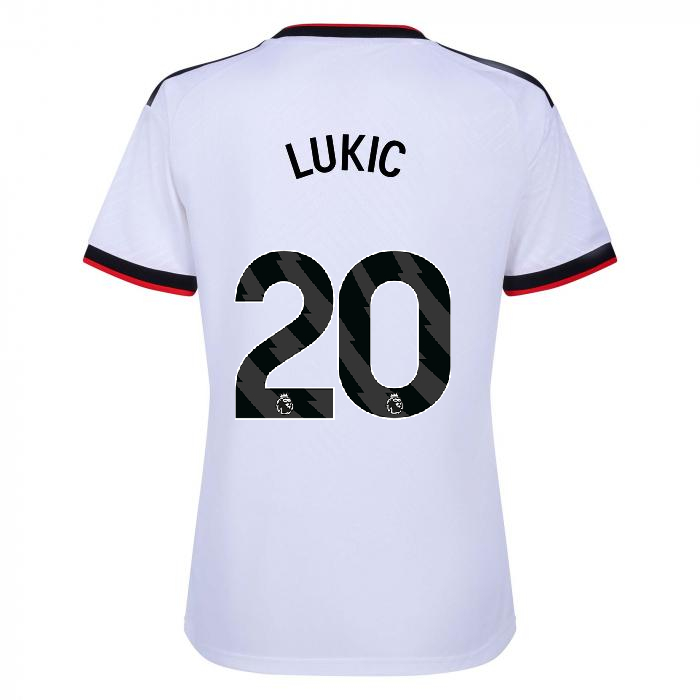 Fulham 26/27 Adult Home Shirt - Womens Fit
