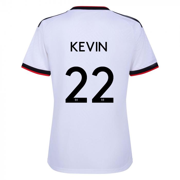 Fulham 26/27 Adult Home Shirt - Womens Fit