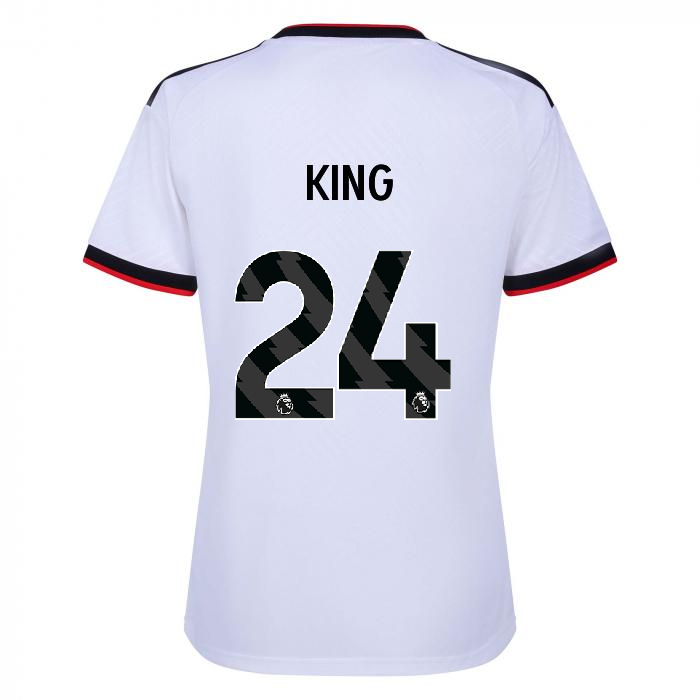 Fulham 26/27 Adult Home Shirt - Womens Fit