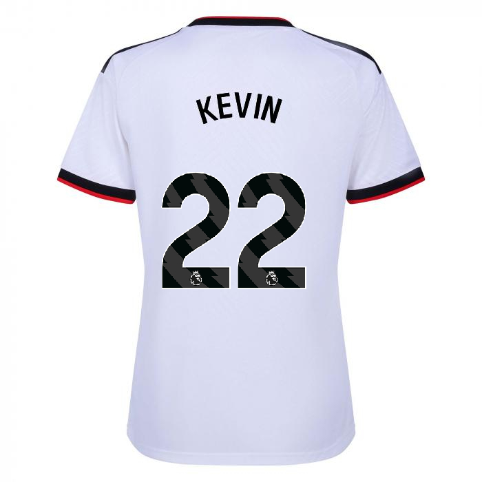 Fulham 26/27 Adult Home Shirt - Womens Fit