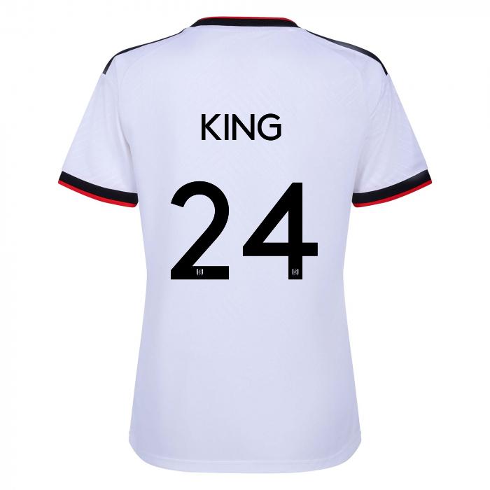 Fulham 26/27 Adult Home Shirt - Womens Fit