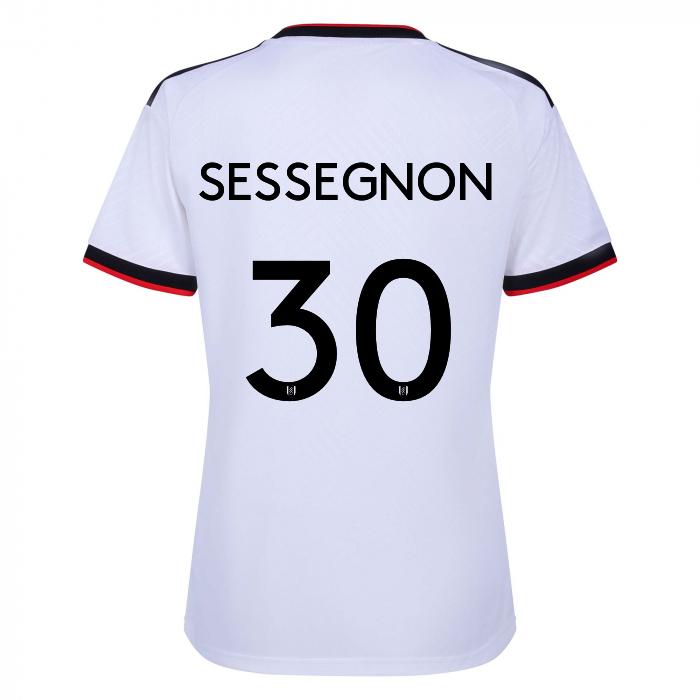 Fulham 26/27 Adult Home Shirt - Womens Fit