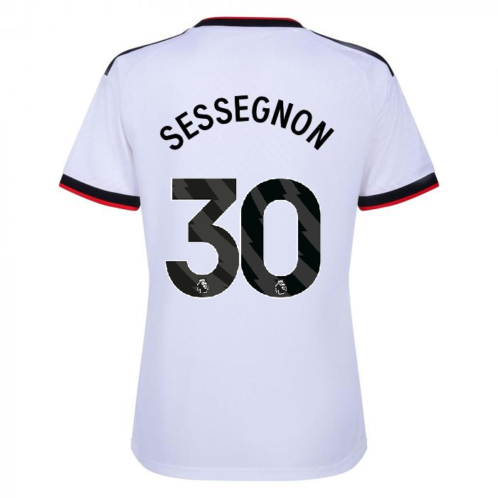 Fulham 26/27 Adult Home Shirt - Womens Fit