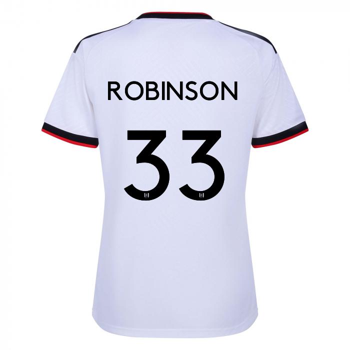 Fulham 26/27 Adult Home Shirt - Womens Fit