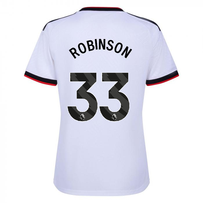 Fulham 26/27 Adult Home Shirt - Womens Fit