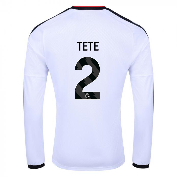 Fulham 26/27 Adult Home Shirt Long Sleeve