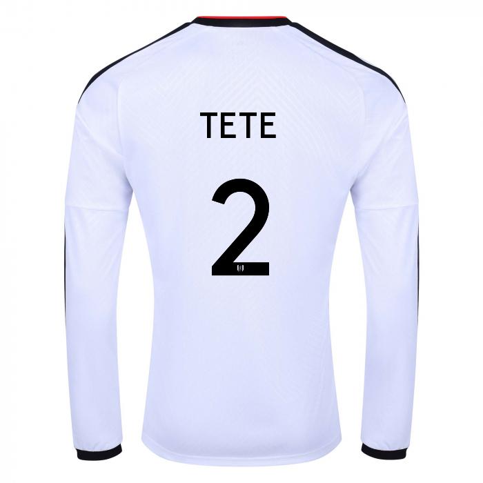 Fulham 26/27 Adult Home Shirt Long Sleeve
