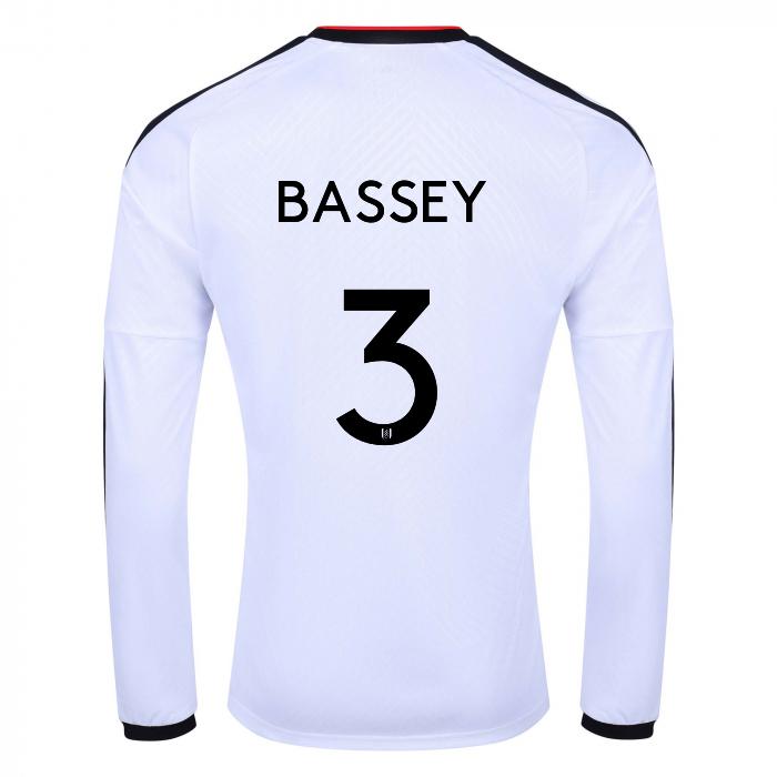 Fulham 26/27 Adult Home Shirt Long Sleeve