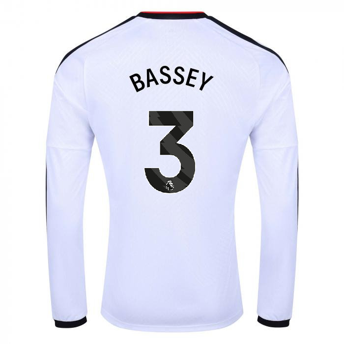 Fulham 26/27 Adult Home Shirt Long Sleeve