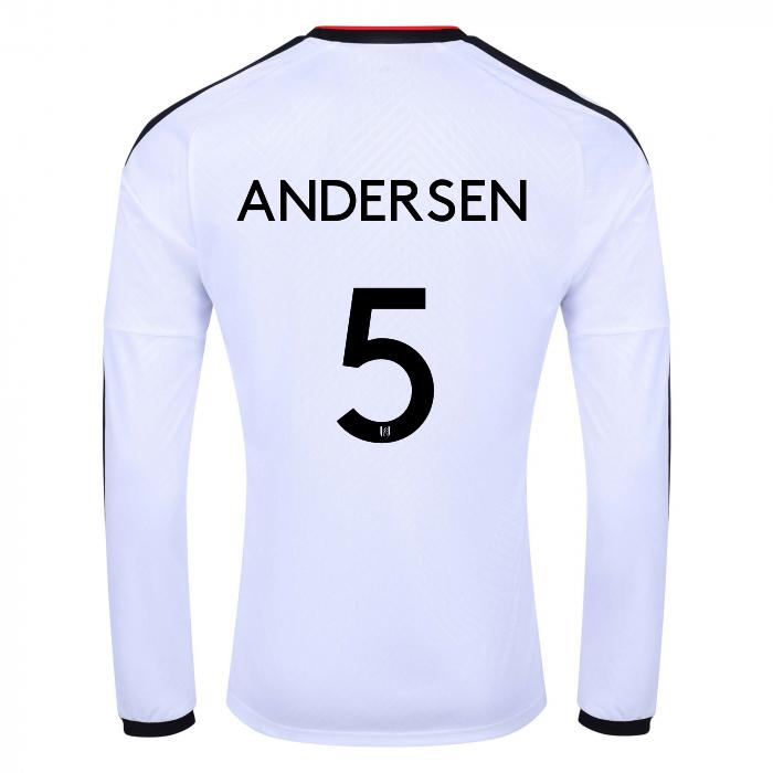 Fulham 26/27 Adult Home Shirt Long Sleeve