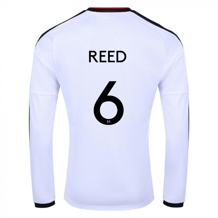 Fulham 26/27 Adult Home Shirt Long Sleeve