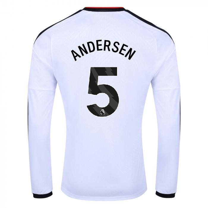 Fulham 26/27 Adult Home Shirt Long Sleeve