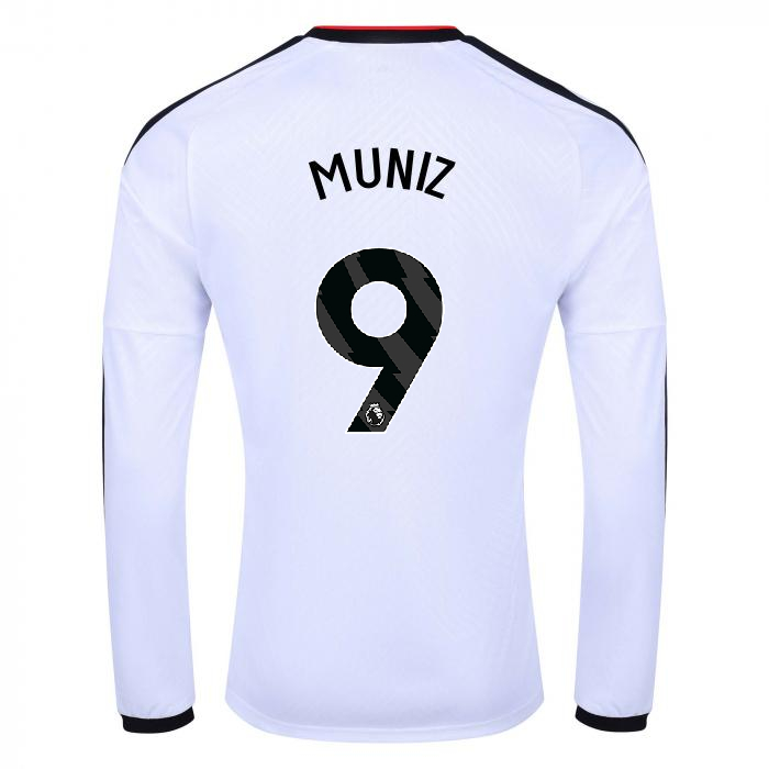 Fulham 26/27 Adult Home Shirt Long Sleeve