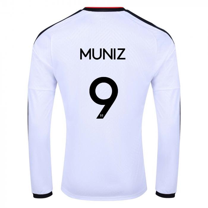 Fulham 26/27 Adult Home Shirt Long Sleeve
