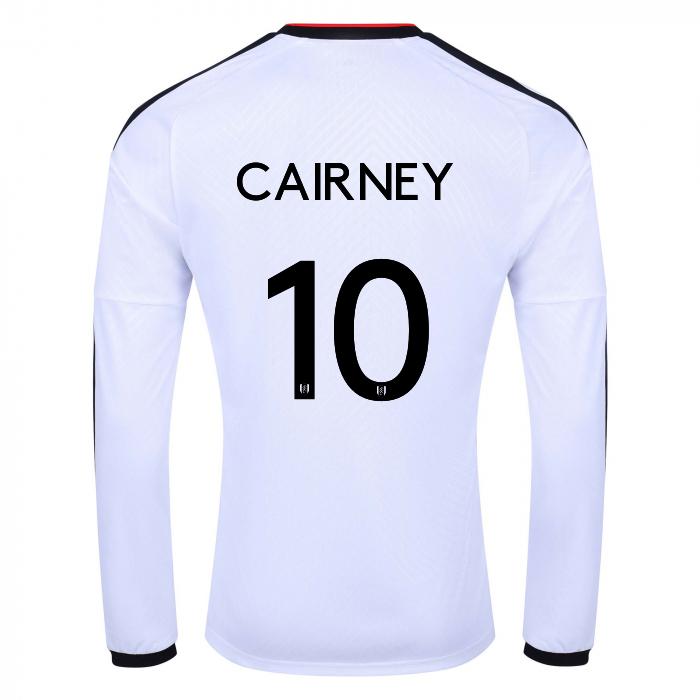 Fulham 26/27 Adult Home Shirt Long Sleeve
