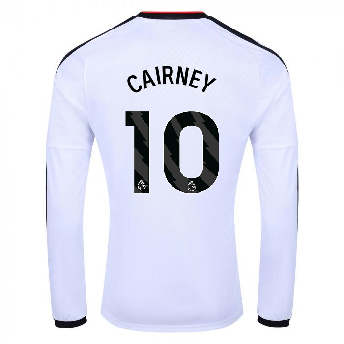 Fulham 26/27 Adult Home Shirt Long Sleeve