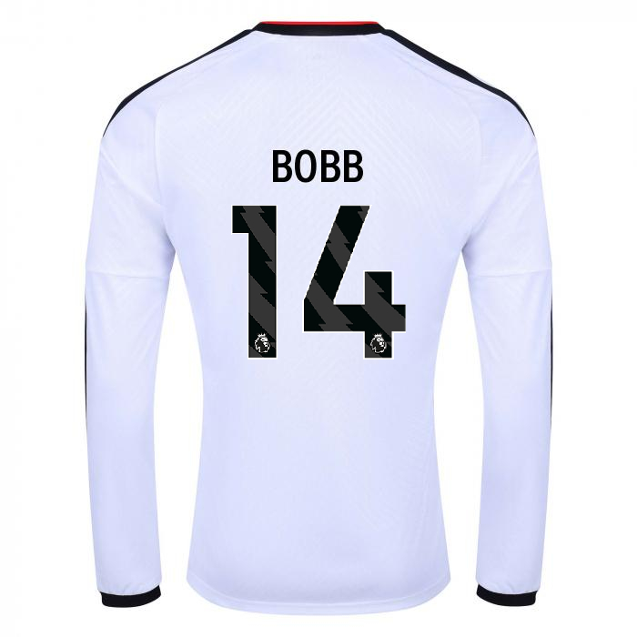 Fulham 26/27 Adult Home Shirt Long Sleeve