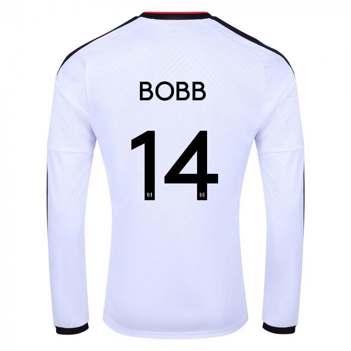 Fulham 26/27 Adult Home Shirt Long Sleeve
