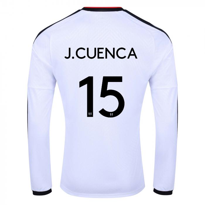 Fulham 26/27 Adult Home Shirt Long Sleeve