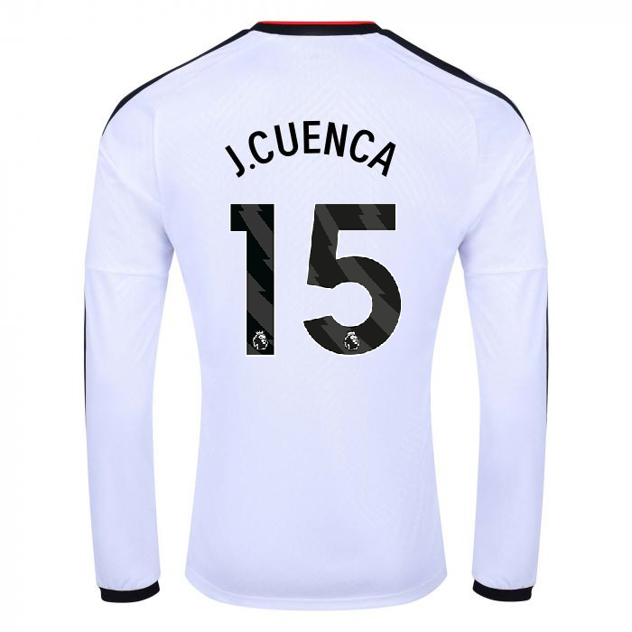 Fulham 26/27 Adult Home Shirt Long Sleeve