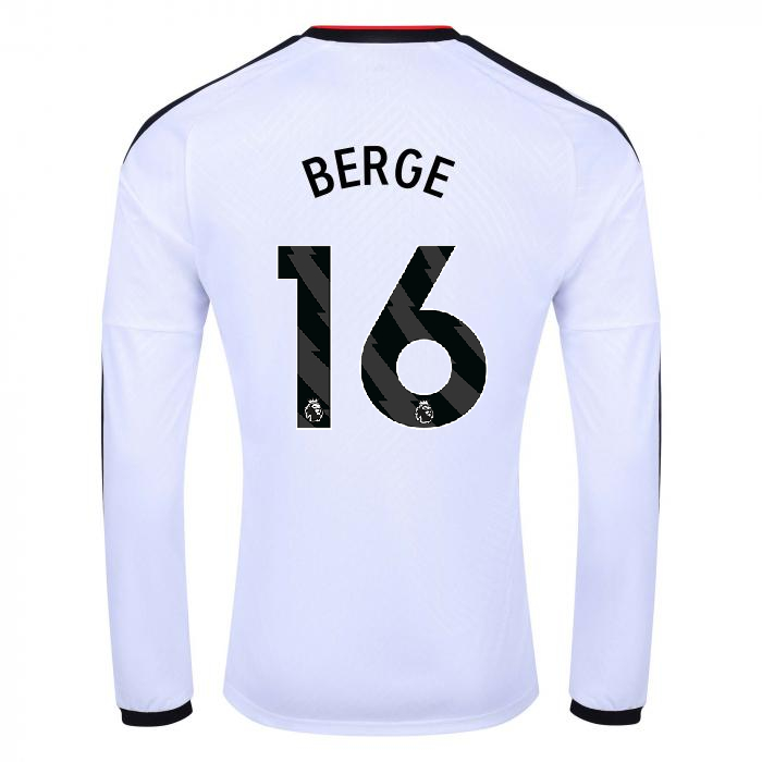 Fulham 26/27 Adult Home Shirt Long Sleeve