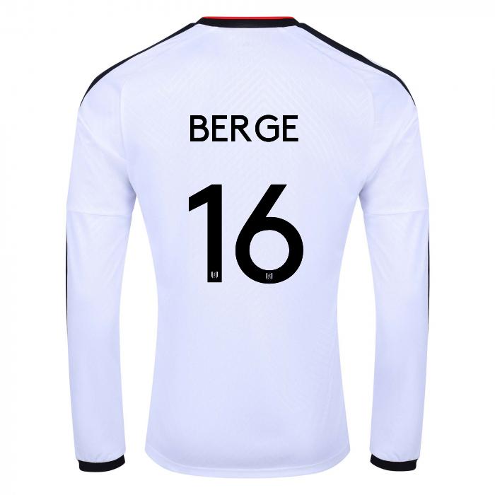 Fulham 26/27 Adult Home Shirt Long Sleeve