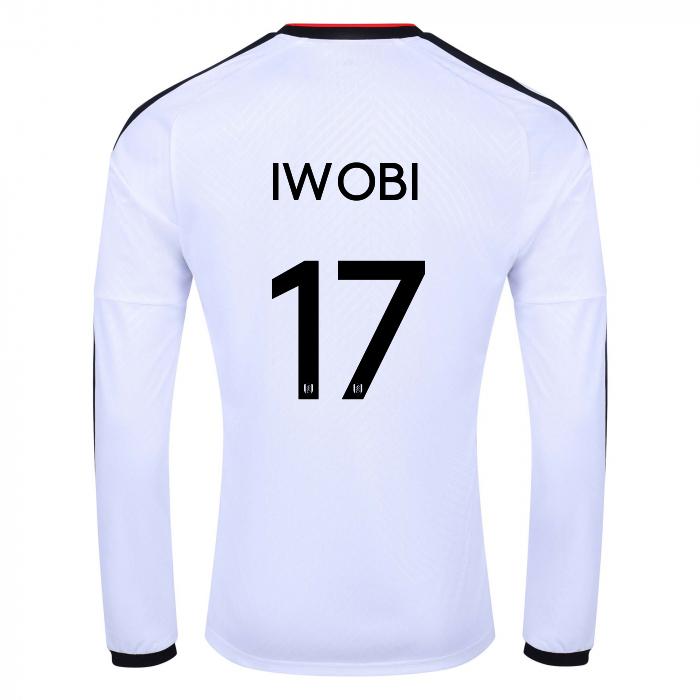 Fulham 26/27 Adult Home Shirt Long Sleeve