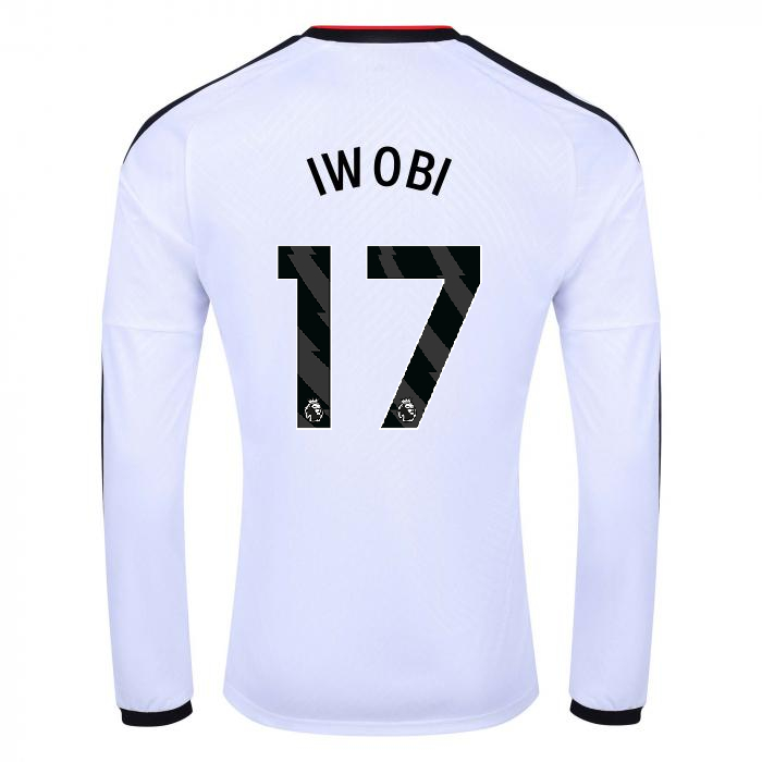 Fulham 26/27 Adult Home Shirt Long Sleeve