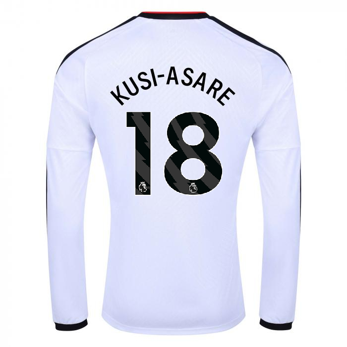 Fulham 26/27 Adult Home Shirt Long Sleeve