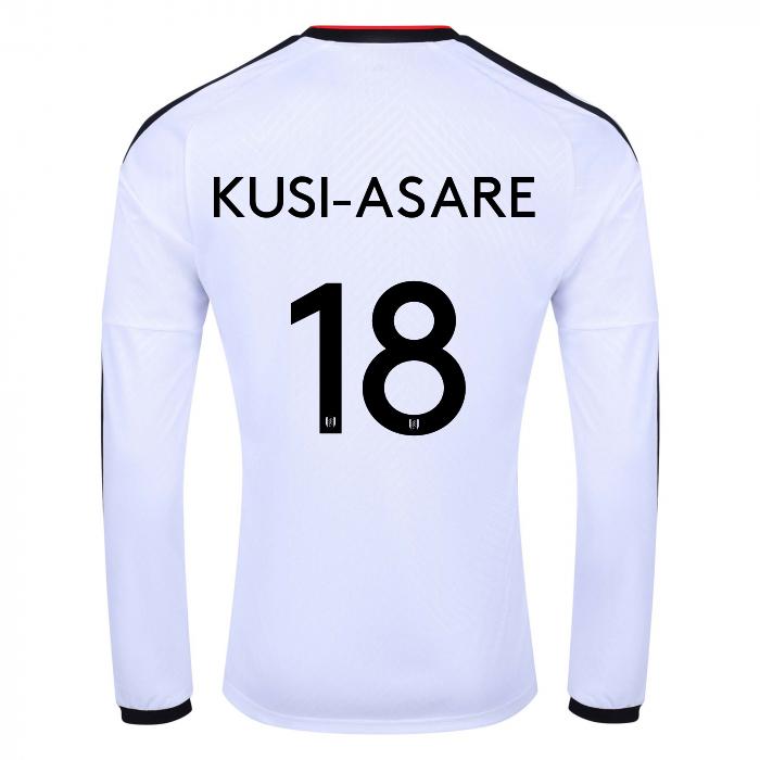 Fulham 26/27 Adult Home Shirt Long Sleeve