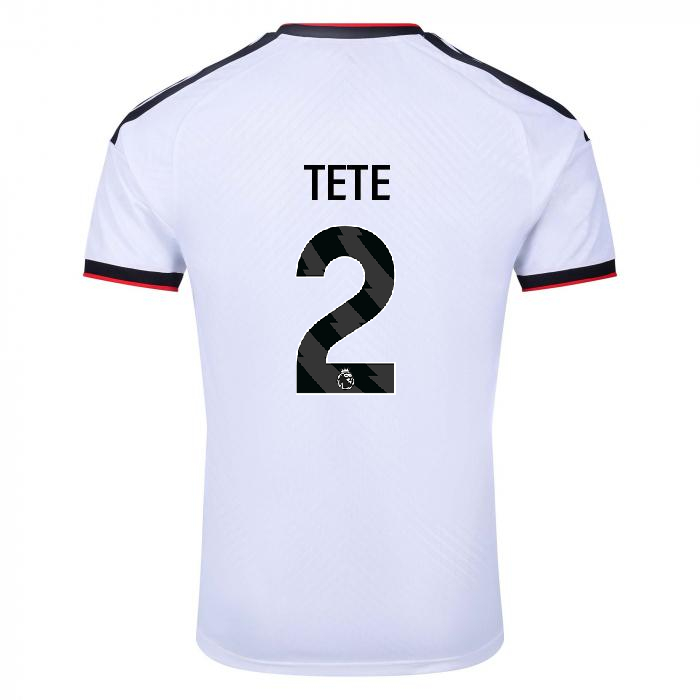Fulham 26/27 Adult Home Shirt