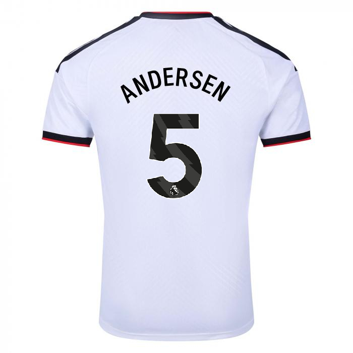 Fulham 26/27 Adult Home Shirt