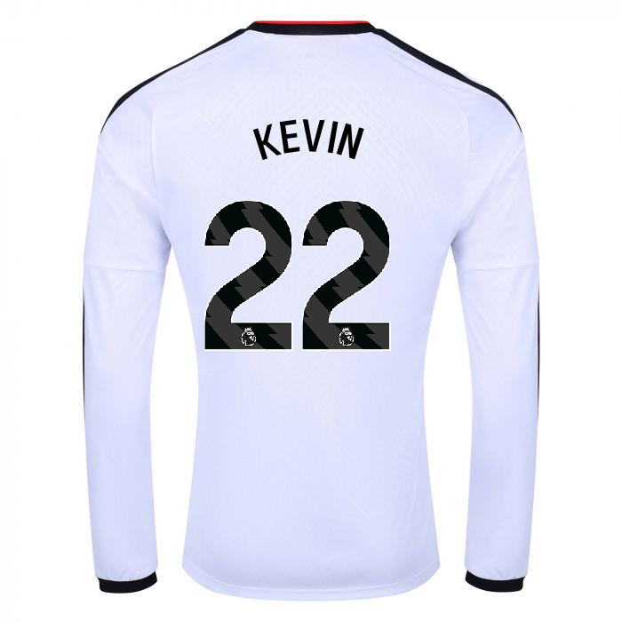 Fulham 26/27 Adult Home Shirt Long Sleeve