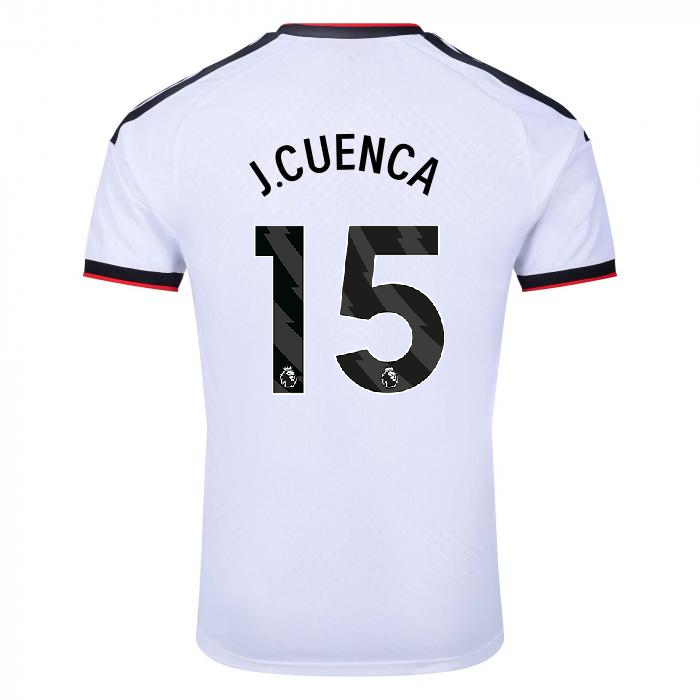 Fulham 26/27 Adult Home Shirt