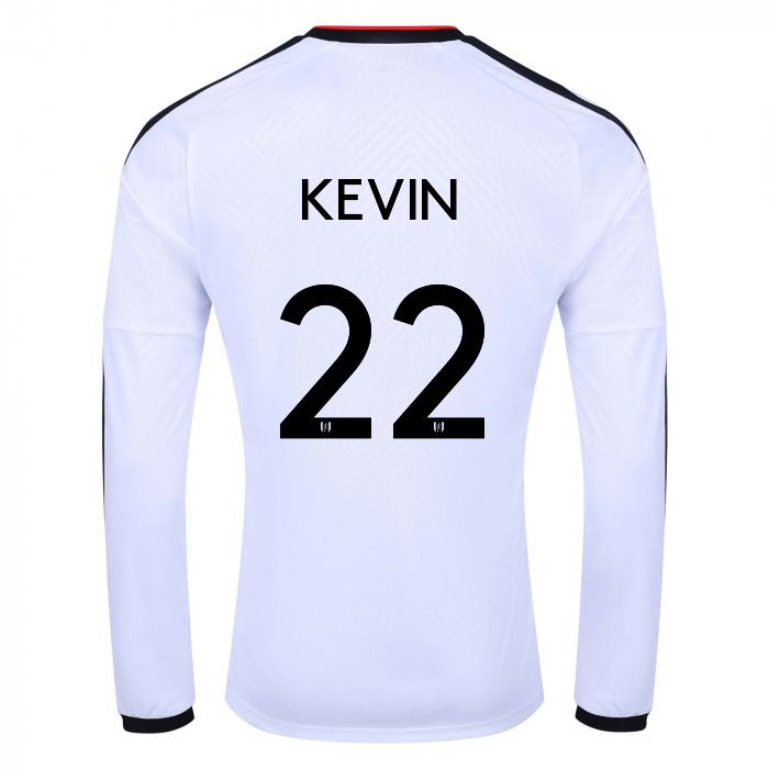 Fulham 26/27 Adult Home Shirt Long Sleeve