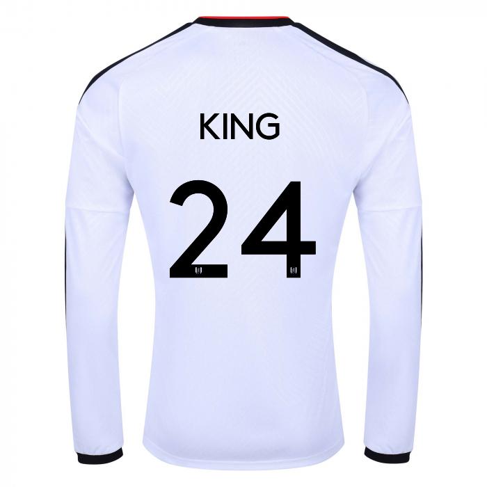 Fulham 26/27 Adult Home Shirt Long Sleeve