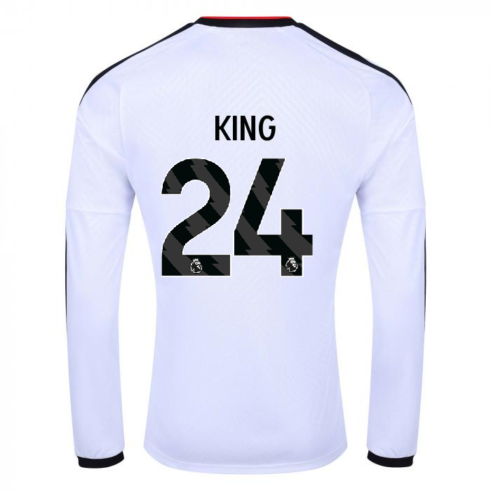 Fulham 26/27 Adult Home Shirt Long Sleeve
