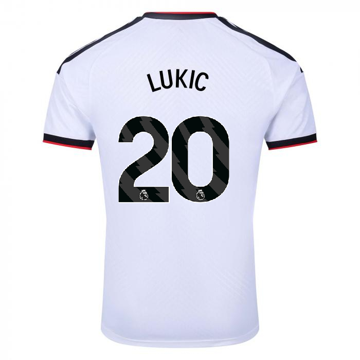 Fulham 26/27 Adult Home Shirt