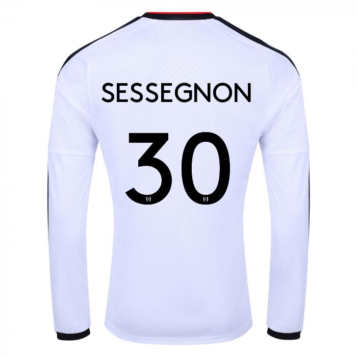 Fulham 26/27 Adult Home Shirt Long Sleeve