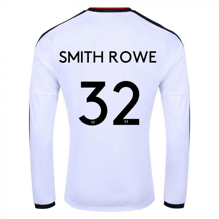 Fulham 26/27 Adult Home Shirt Long Sleeve