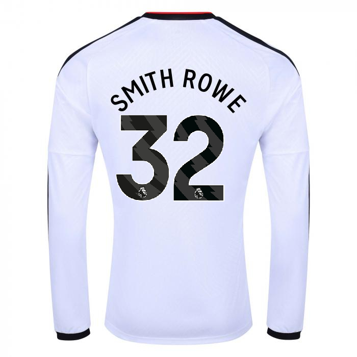 Fulham 26/27 Adult Home Shirt Long Sleeve